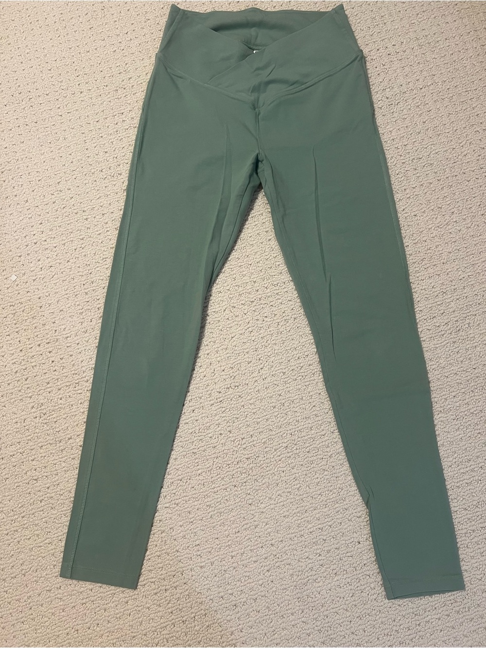 PINK Victoria's Secret High-Waist Leggings in Sage